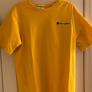Champion Yellow Shirt
